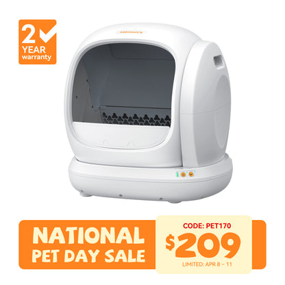 Meowant Self-Cleaning Cat Litter Box - MW-SC02