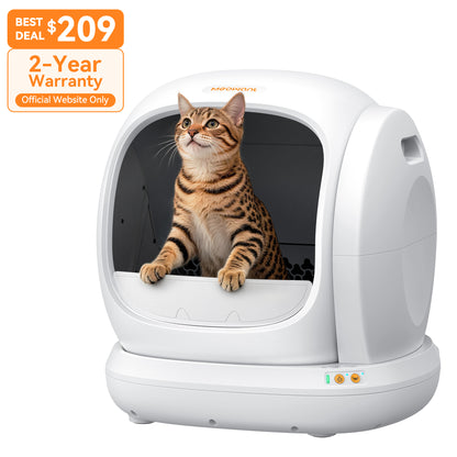 Meowant Self-Cleaning Cat Litter Box - MW-SC02