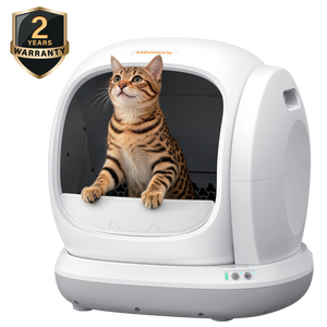 Meowant Self-Cleaning Cat Litter Box - MW-SC02