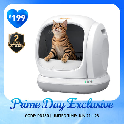Meowant Self-Cleaning Cat Litter Box - MW-SC02