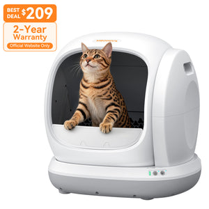 Meowant Self-Cleaning Cat Litter Box - MW-SC02