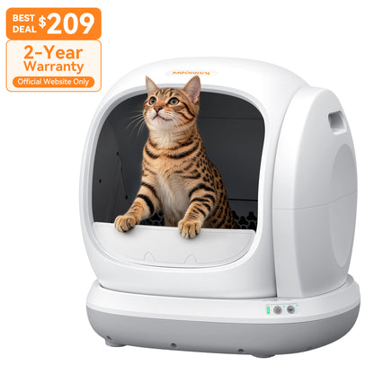 Meowant Self-Cleaning Cat Litter Box - MW-SC02