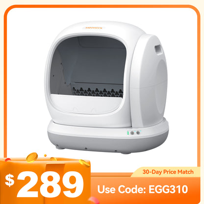 Meowant Self-Cleaning Cat Litter Box - MW-SC02