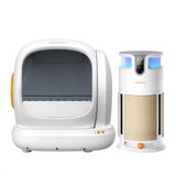 Self-Cleaning Litter Box & Pet Air Purifier (SC02 & PA08)