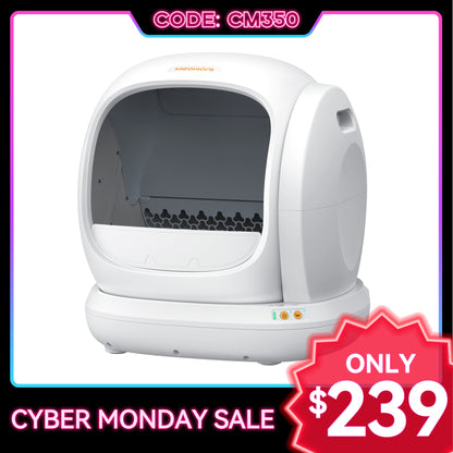 Meowant Self-Cleaning Cat Litter Box - MW-SC02
