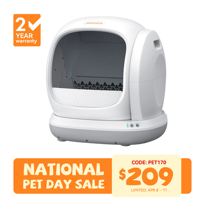 Meowant Self-Cleaning Cat Litter Box - MW-SC02
