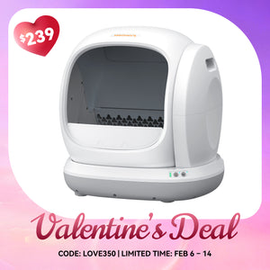 Meowant Self-Cleaning Cat Litter Box - MW-SC02