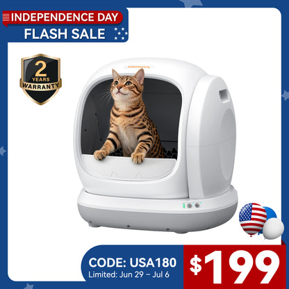 Meowant Self-Cleaning Cat Litter Box - MW-SC02