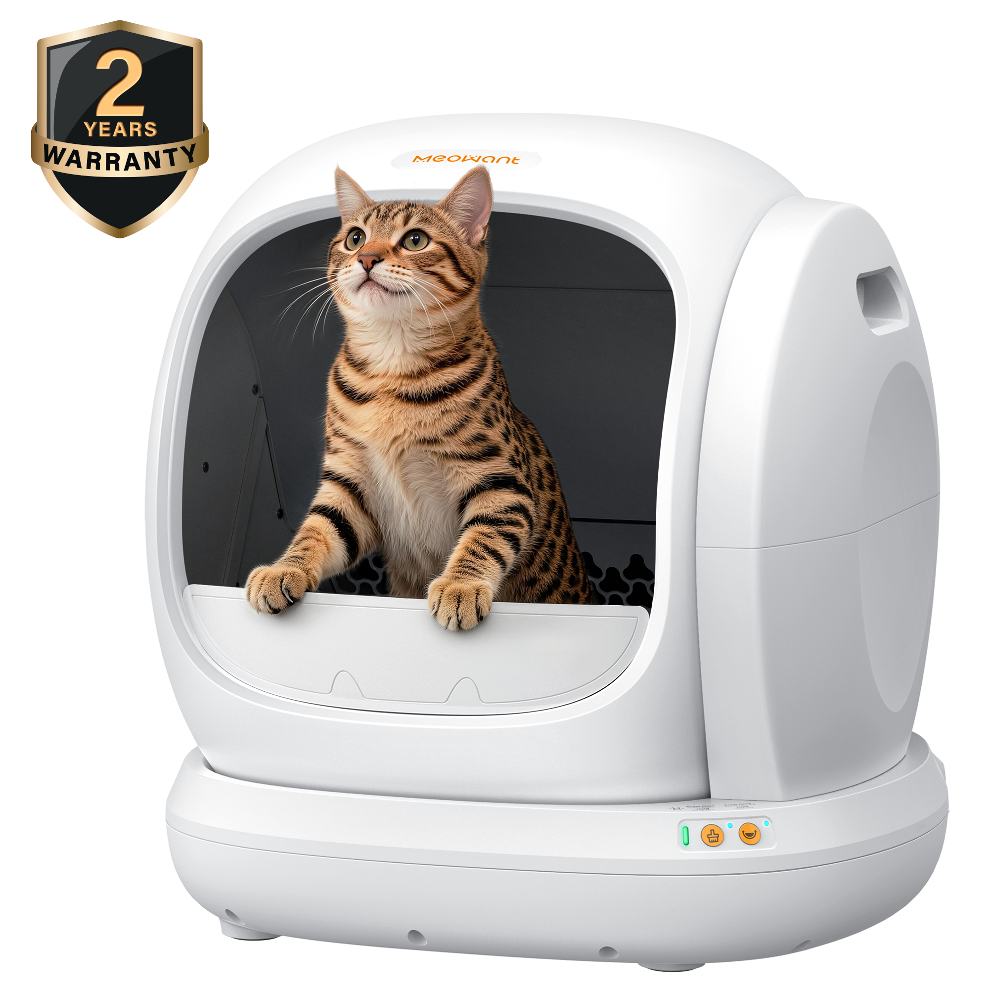 Meowant Self-Cleaning Cat Litter Box - MW-SC02