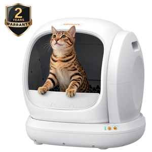 Meowant Self-Cleaning Cat Litter Box - MW-SC02