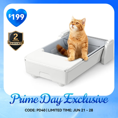 Meowant Open Top Self-Cleaning Cat Litter Box – SC03