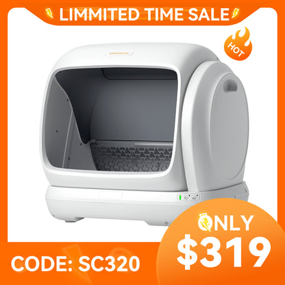 Meowant Self-Cleaning Cat Litter Box – MW-SC09
