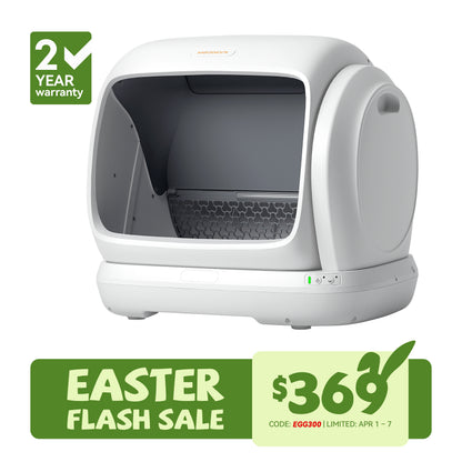 Meowant Self-Cleaning Cat Litter Box – MW-SC09