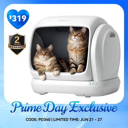 Meowant Self-Cleaning Cat Litter Box – MW-SC09