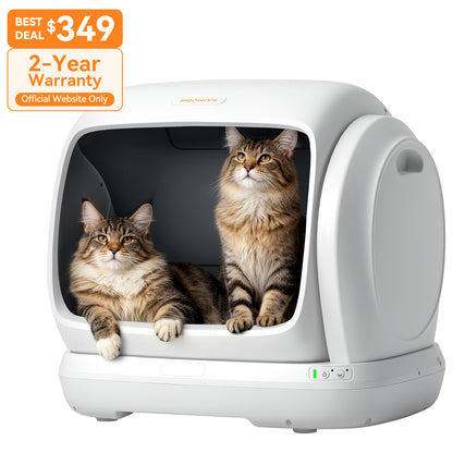 Meowant Self-Cleaning Cat Litter Box – MW-SC09