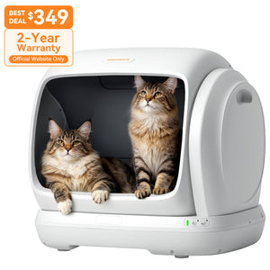 Meowant Self-Cleaning Cat Litter Box – MW-SC09