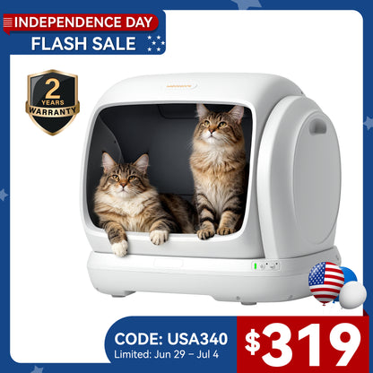 Meowant Self-Cleaning Cat Litter Box – MW-SC09