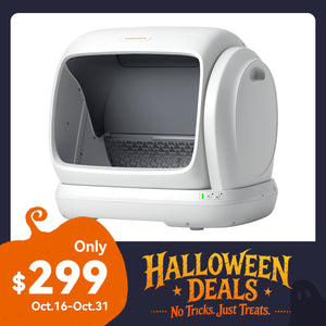 Meowant Self-Cleaning Cat Litter Box – MW-SC09