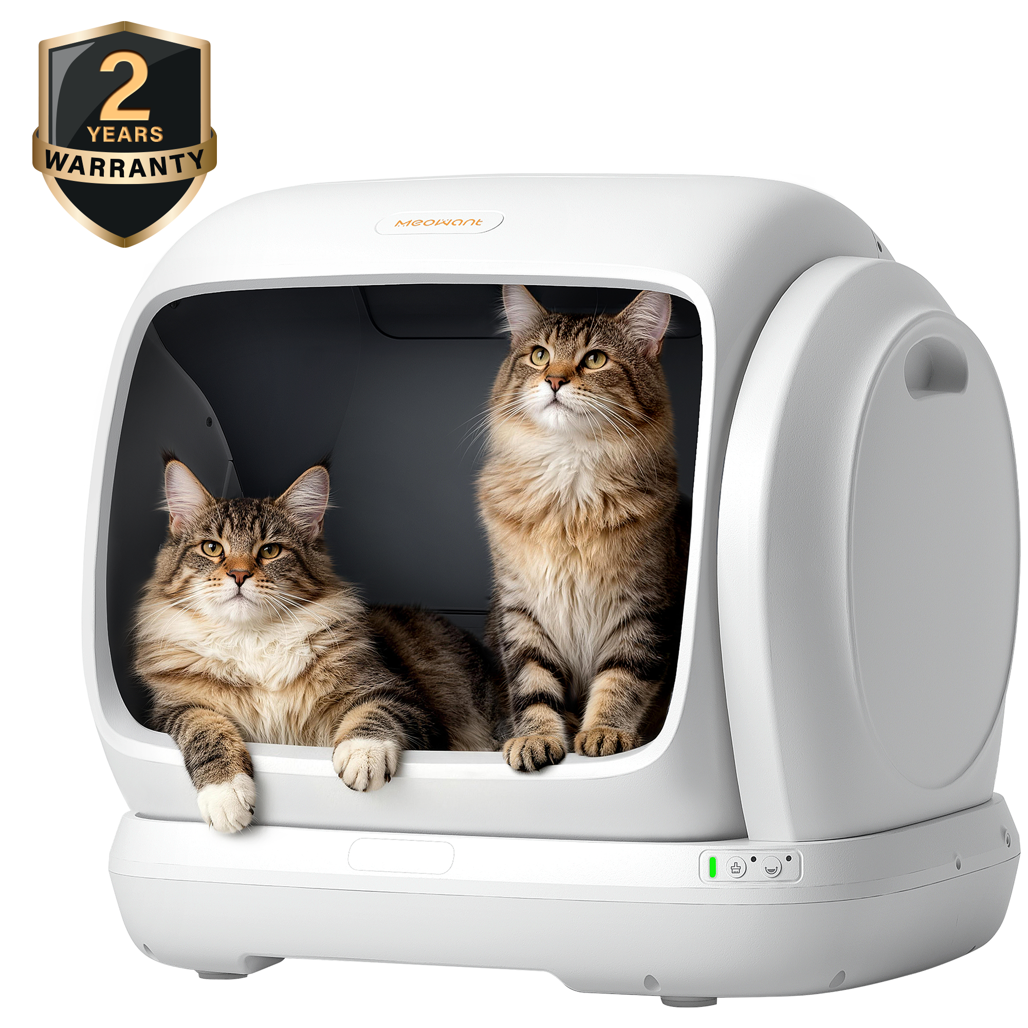 Meowant Self-Cleaning Cat Litter Box – MW-SC09