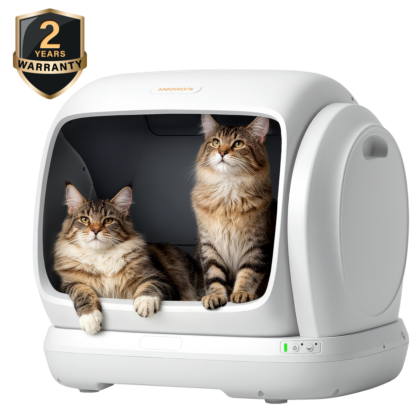 Meowant Self-Cleaning Cat Litter Box – MW-SC09
