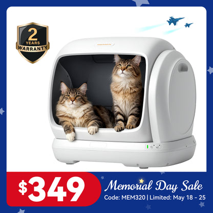 Meowant Self-Cleaning Cat Litter Box – MW-SC09
