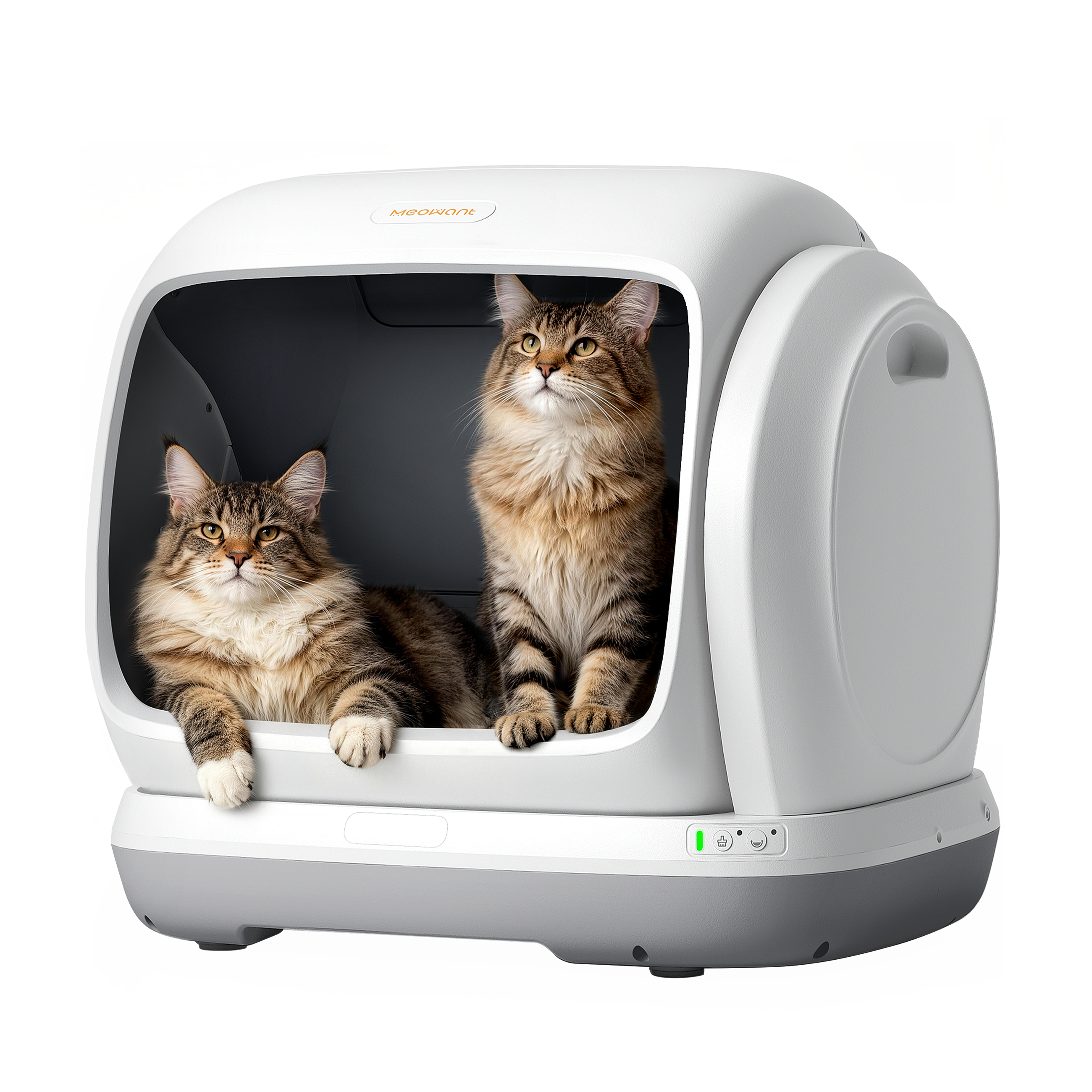 Meowant Self-Cleaning Cat Litter Box – MW-SC09