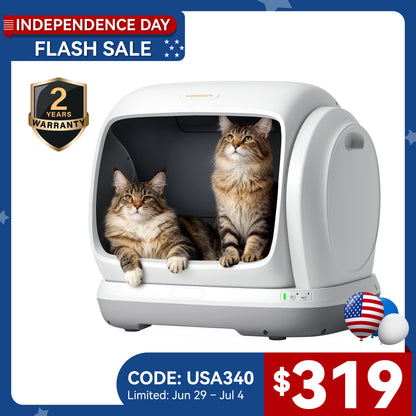 Meowant Self-Cleaning Cat Litter Box – MW-SC09