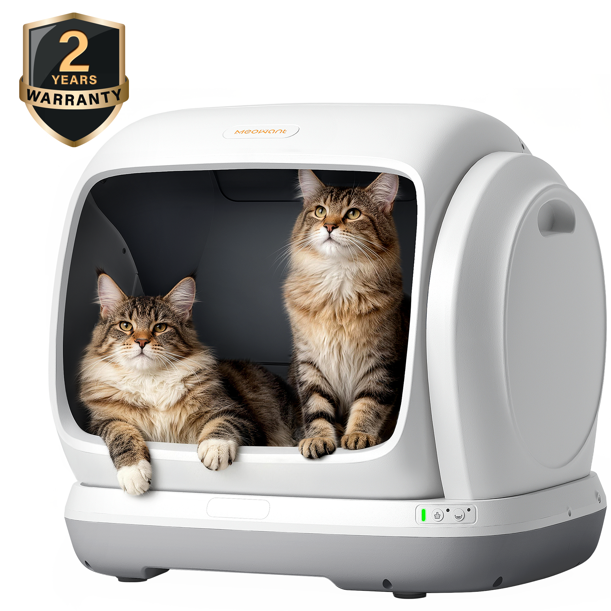 Meowant Self-Cleaning Cat Litter Box – MW-SC09