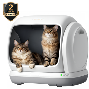 Meowant Self-Cleaning Cat Litter Box – MW-SC09