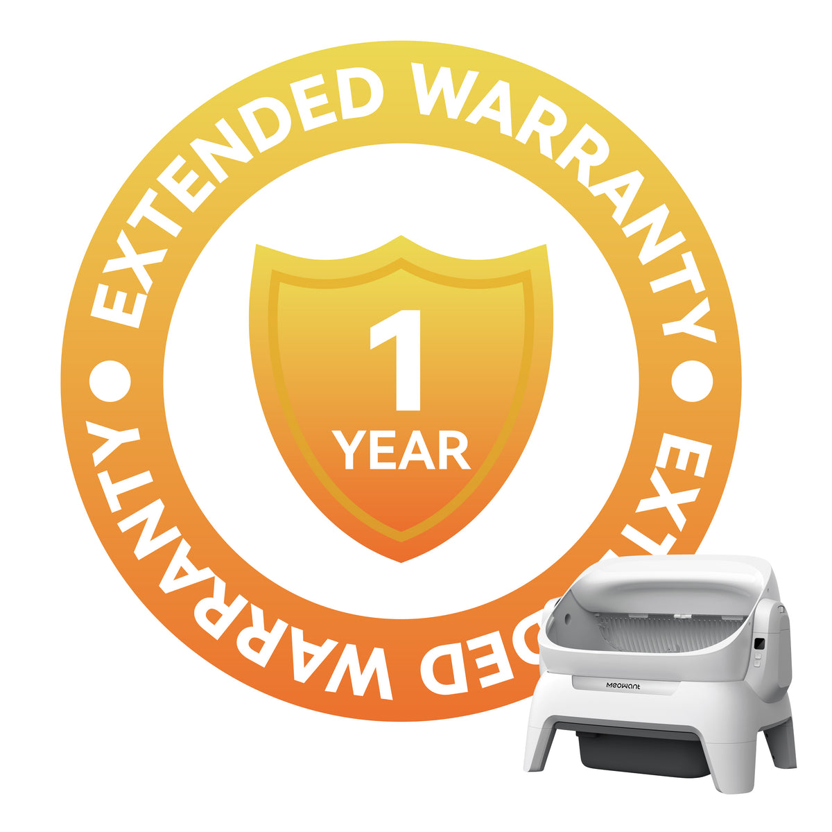 Meowant Official Extended Warranty (SC01/SC02/SC09/SC10)