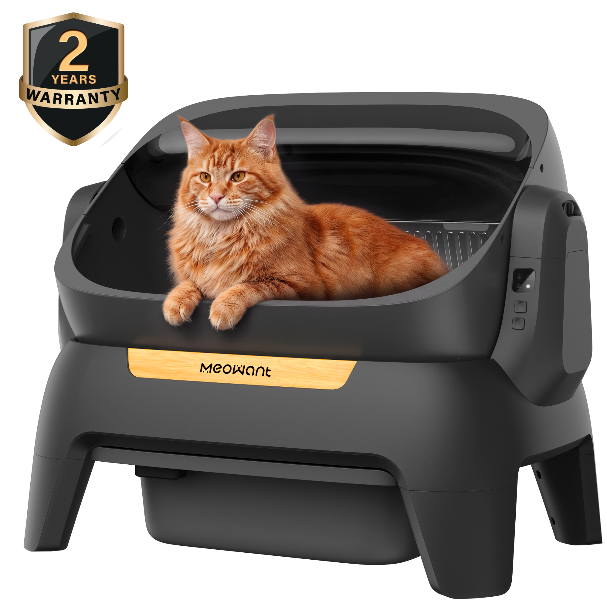 Meowant Self-Cleaning Cat Litter Box – MW-SC10
