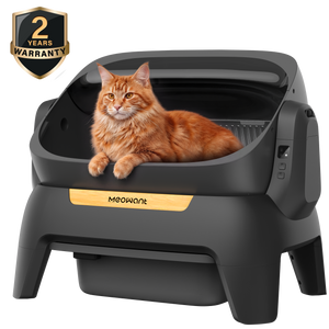 Meowant Self-Cleaning Cat Litter Box – MW-SC10 (Pre-Order Ships in 2 weeks)