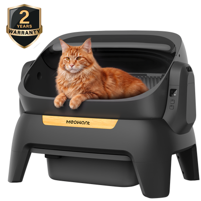 Meowant Self-Cleaning Cat Litter Box – MW-SC10