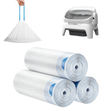 MeoWant SC10 Litter Box Liners – Roll Pack (20 Bags/Roll)