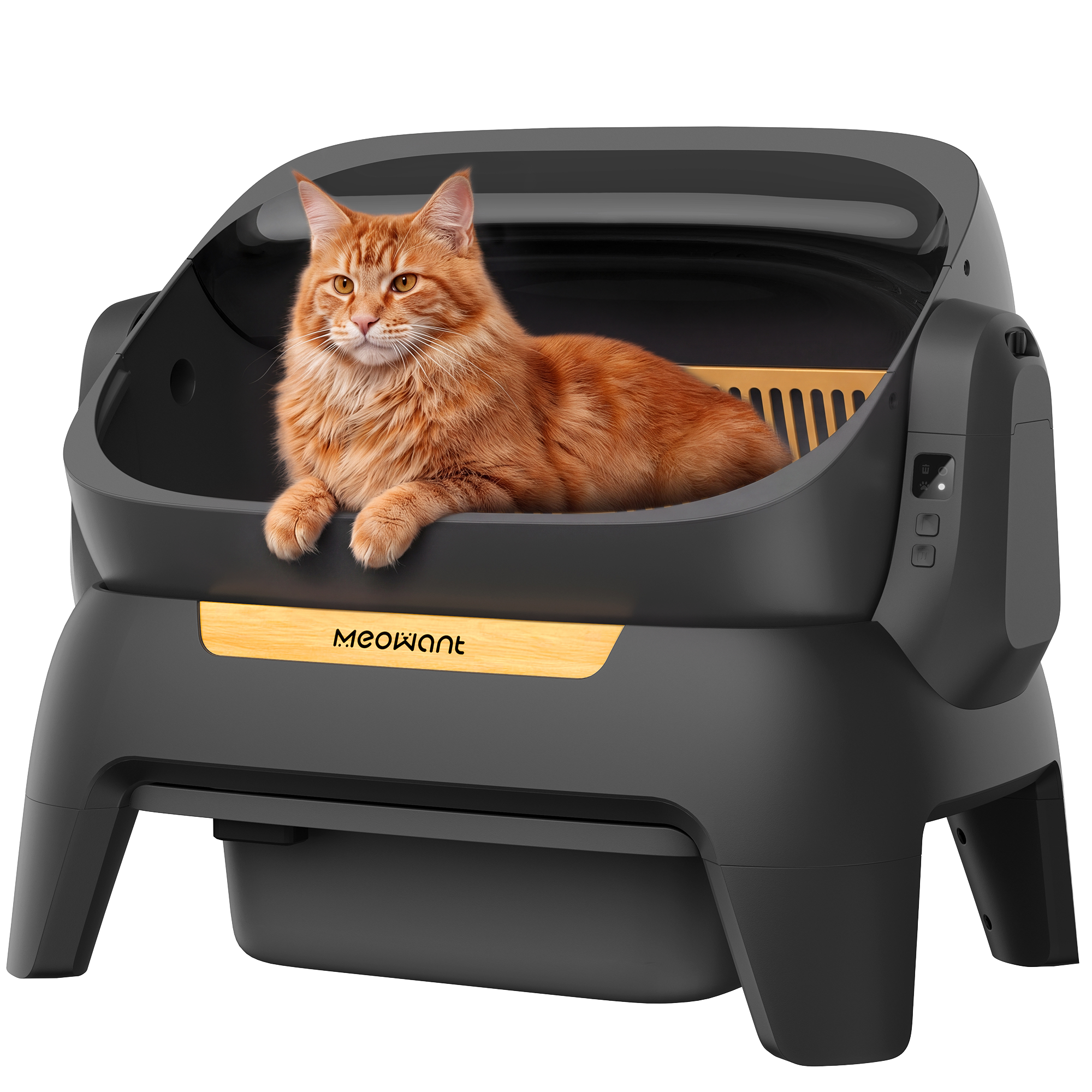 Meowant Self-Cleaning Cat Litter Box – MW-SC10