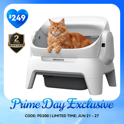 Meowant Self-Cleaning Cat Litter Box – MW-SC10