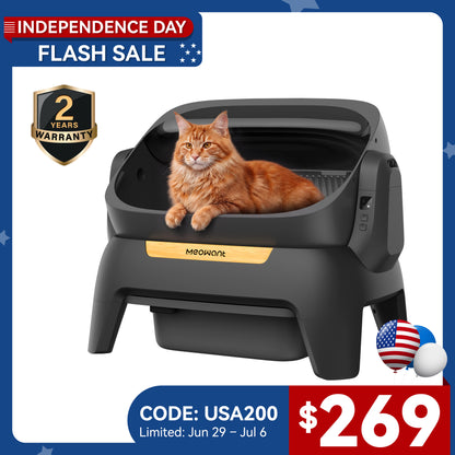 Meowant Self-Cleaning Cat Litter Box – MW-SC10