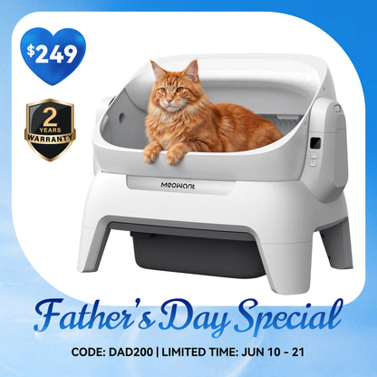Meowant Self-Cleaning Cat Litter Box – MW-SC10