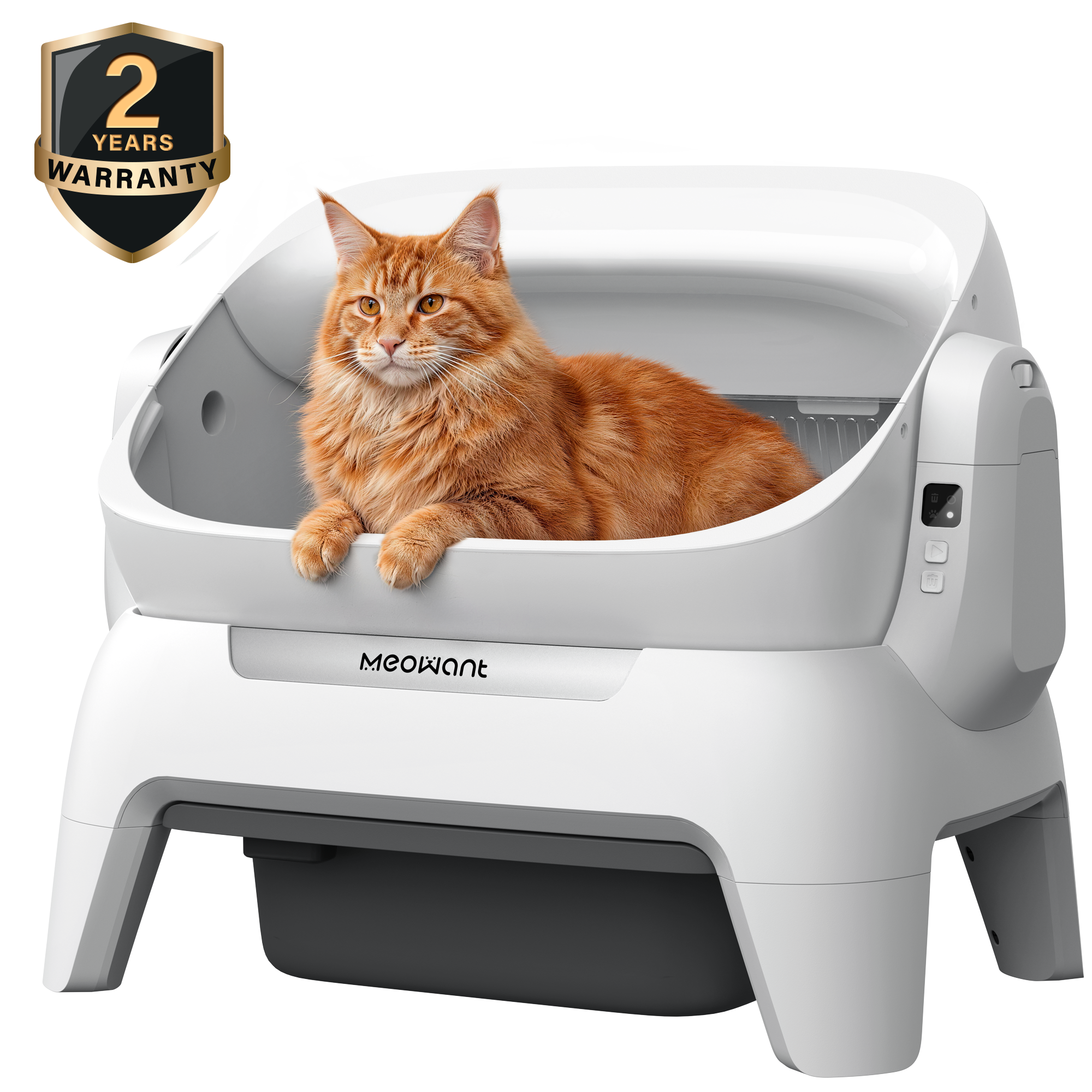 Meowant Self-Cleaning Cat Litter Box – MW-SC10