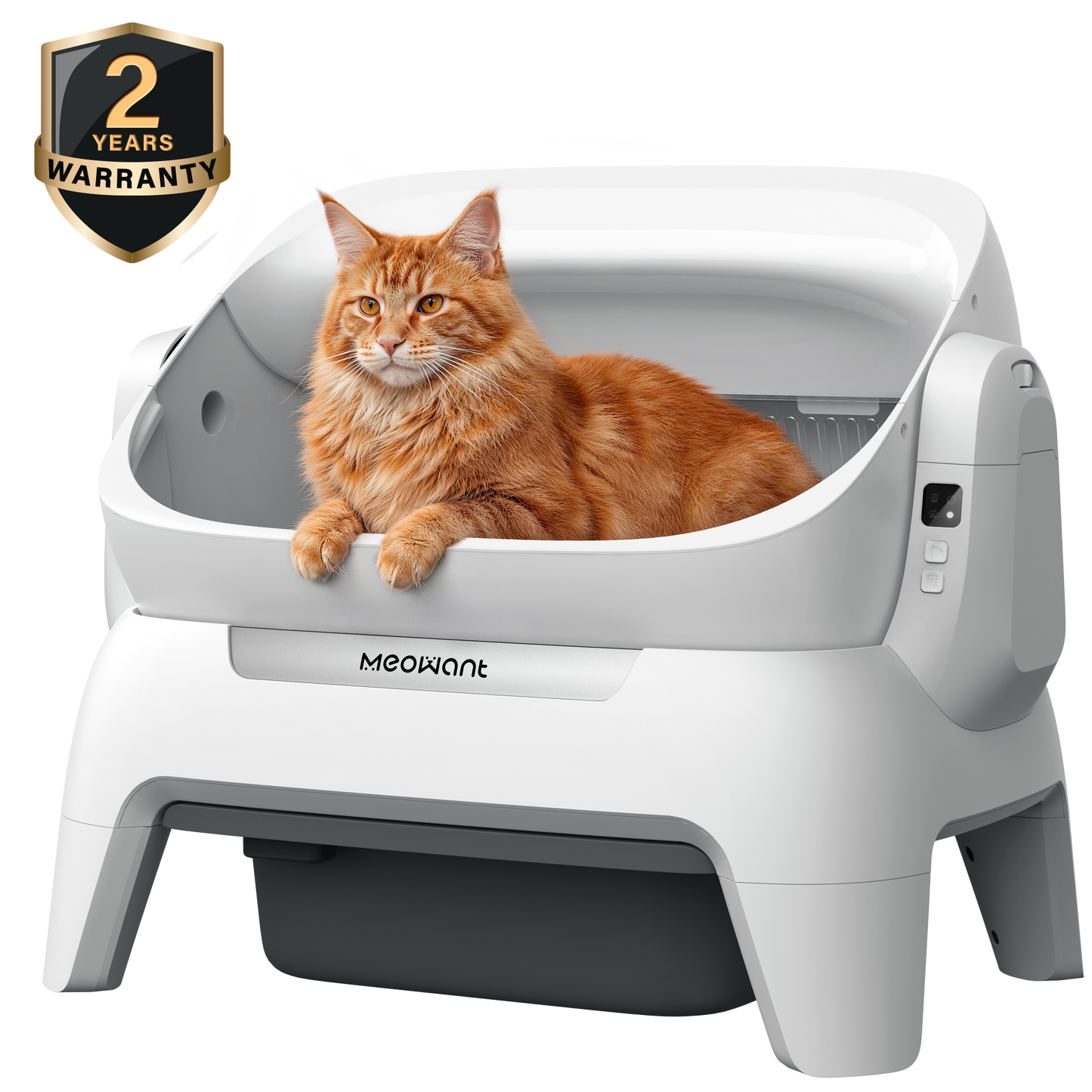 Meowant Self-Cleaning Cat Litter Box – MW-SC10