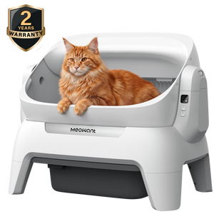 Meowant Self-Cleaning Cat Litter Box – MW-SC10 (Pre-Order Ships in 2 weeks)