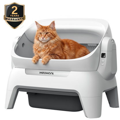 Meowant Self-Cleaning Cat Litter Box – MW-SC10
