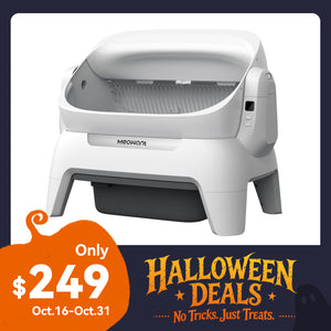 Meowant Self-Cleaning Cat Litter Box – MW-SC10