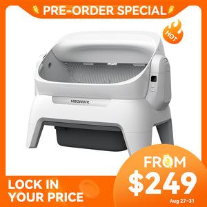 Meowant Self-Cleaning Cat Litter Box – MW-SC10