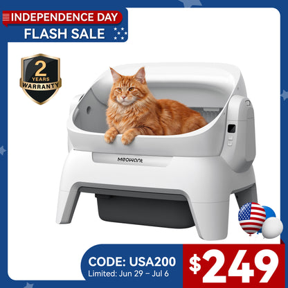 Meowant Self-Cleaning Cat Litter Box – MW-SC10