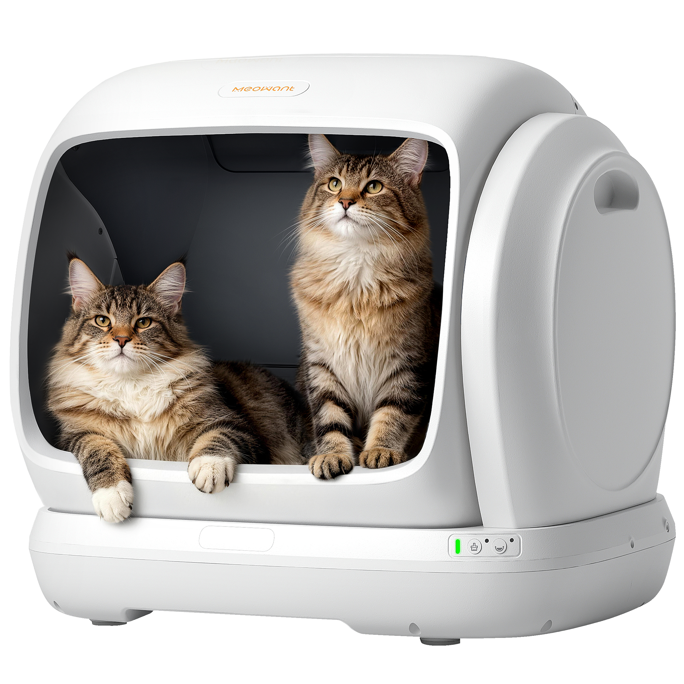 Meowant Self-Cleaning Cat Litter Box – MW-SC09