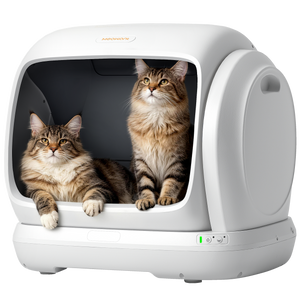 Meowant Self-Cleaning Cat Litter Box – MW-SC09