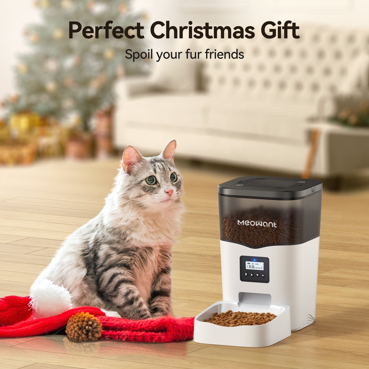 Meowant Automatic Cat Feeder - Meowant