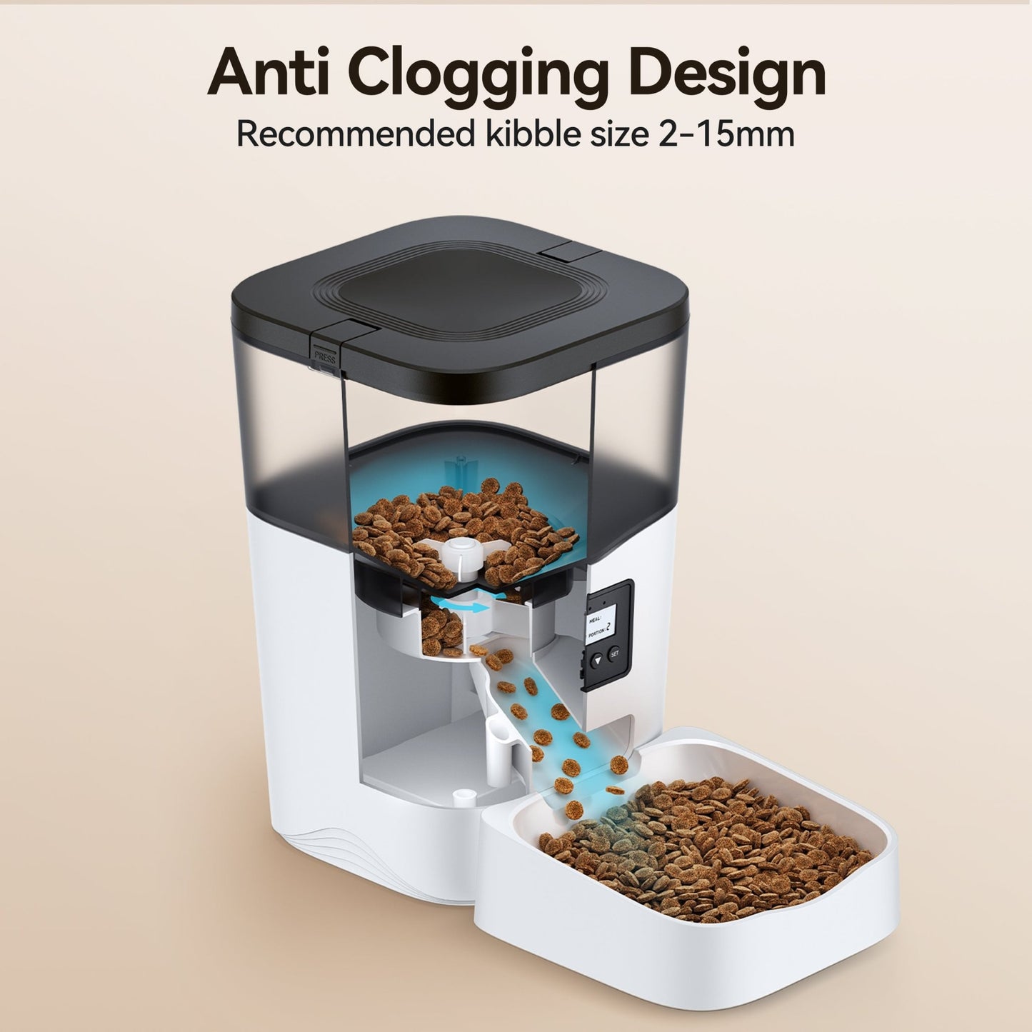 Meowant Automatic Cat Feeder - Meowant