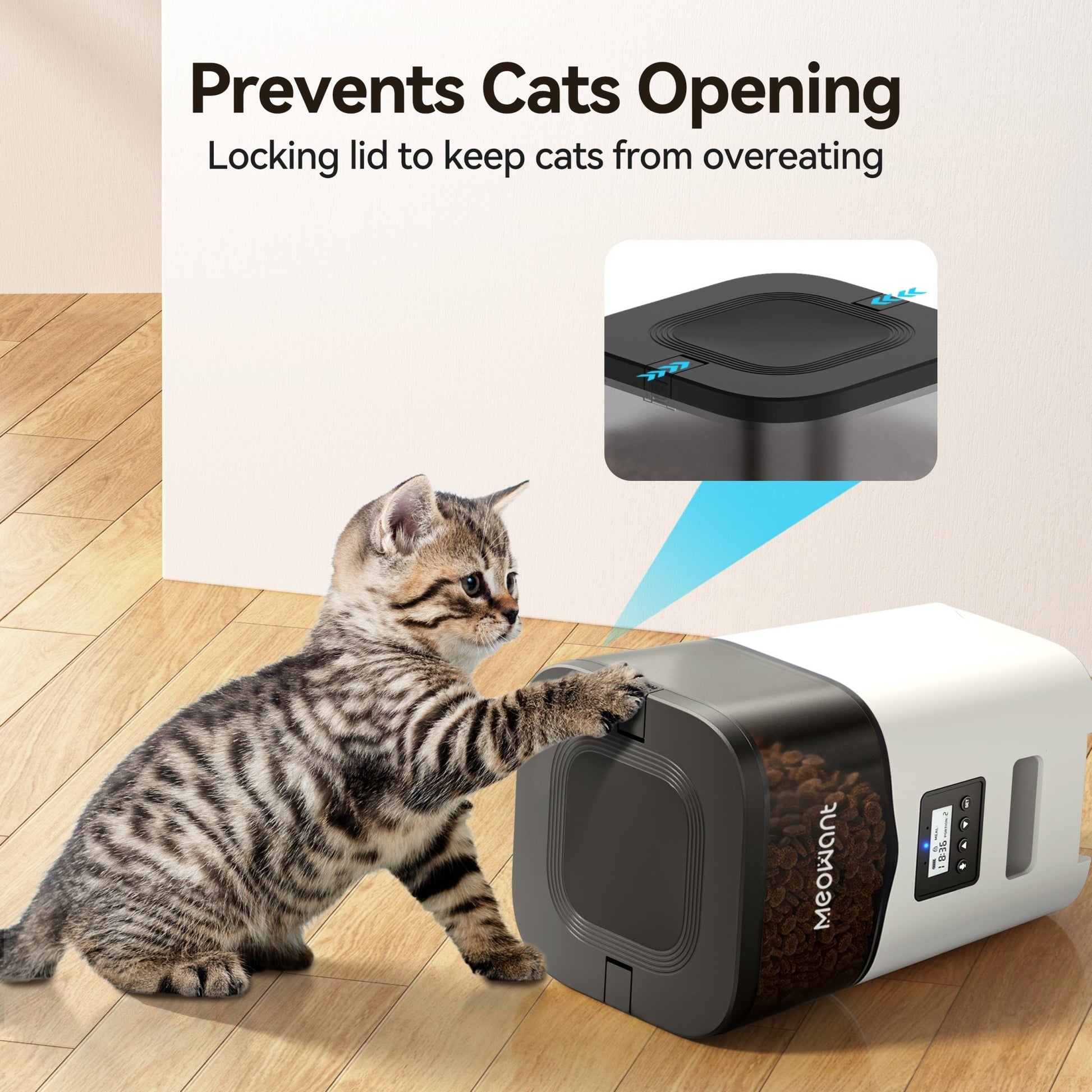 Meowant Automatic Cat Feeder - Meowant